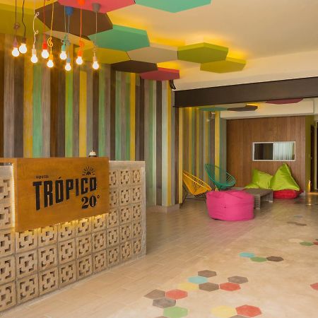 Hostel Frente Al Mar Tropico 20º Κοζουμέλ Εξωτερικό φωτογραφία