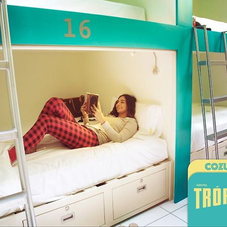 Hostel Frente Al Mar Tropico 20º Κοζουμέλ Εξωτερικό φωτογραφία
