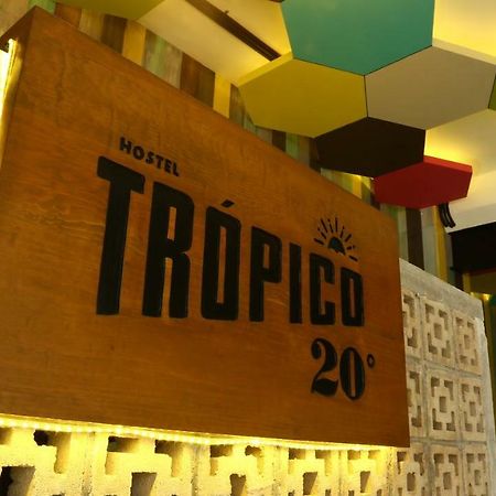 Hostel Frente Al Mar Tropico 20º Κοζουμέλ Εξωτερικό φωτογραφία