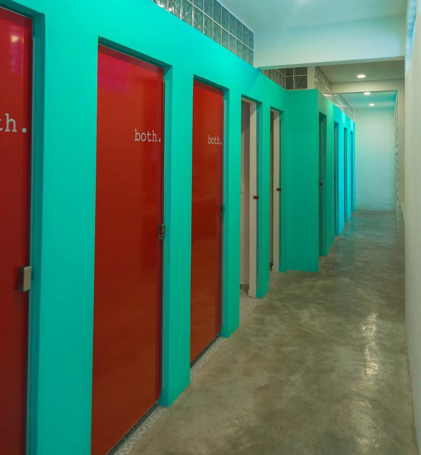 Hostel Frente Al Mar Tropico 20º Κοζουμέλ Εξωτερικό φωτογραφία