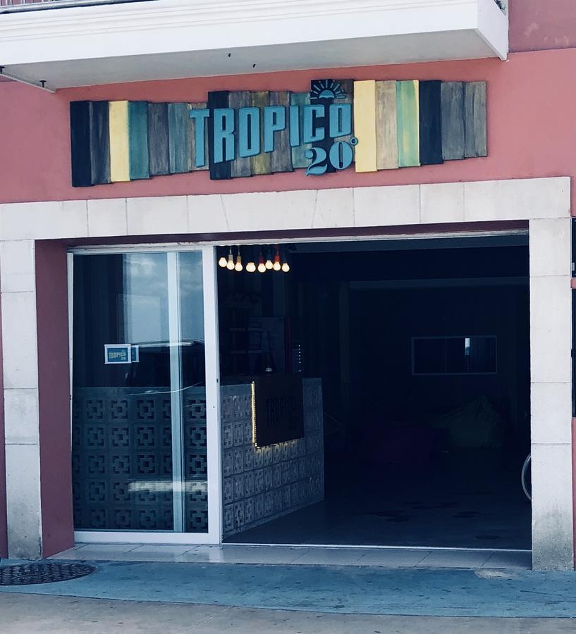 Hostel Frente Al Mar Tropico 20º Κοζουμέλ Εξωτερικό φωτογραφία
