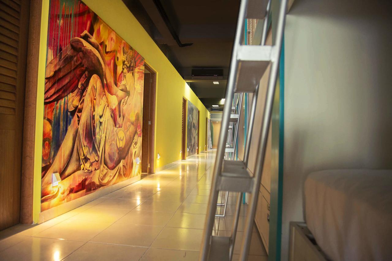 Hostel Frente Al Mar Tropico 20º Κοζουμέλ Εξωτερικό φωτογραφία
