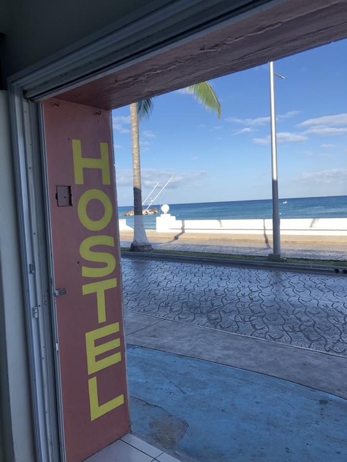 Hostel Frente Al Mar Tropico 20º Κοζουμέλ Εξωτερικό φωτογραφία