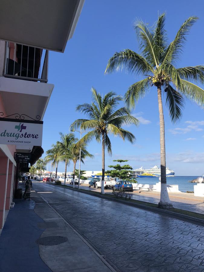 Hostel Frente Al Mar Tropico 20º Κοζουμέλ Εξωτερικό φωτογραφία
