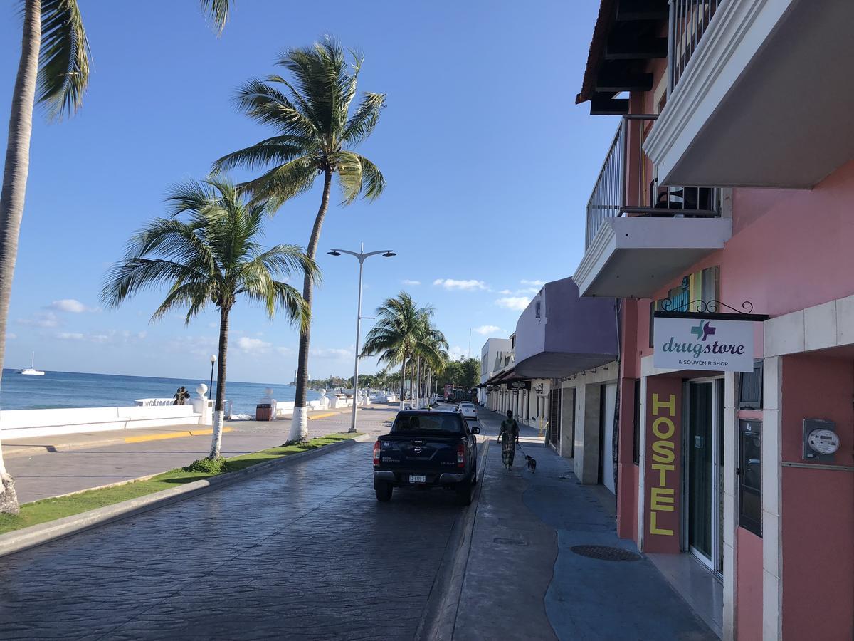 Hostel Frente Al Mar Tropico 20º Κοζουμέλ Εξωτερικό φωτογραφία