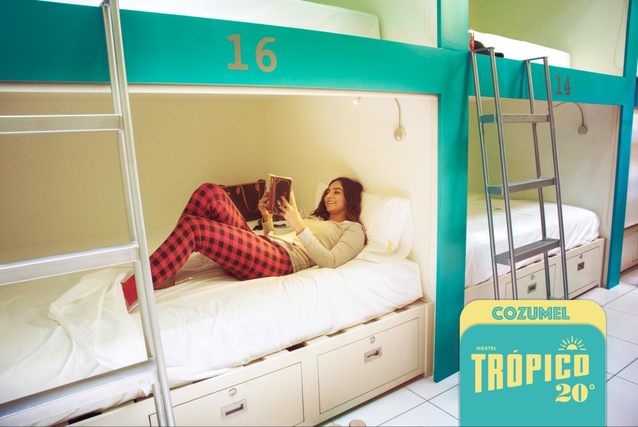 Hostel Frente Al Mar Tropico 20º Κοζουμέλ Εξωτερικό φωτογραφία