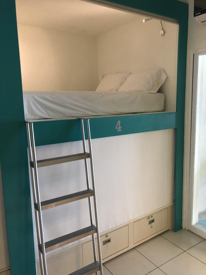 Hostel Frente Al Mar Tropico 20º Κοζουμέλ Εξωτερικό φωτογραφία