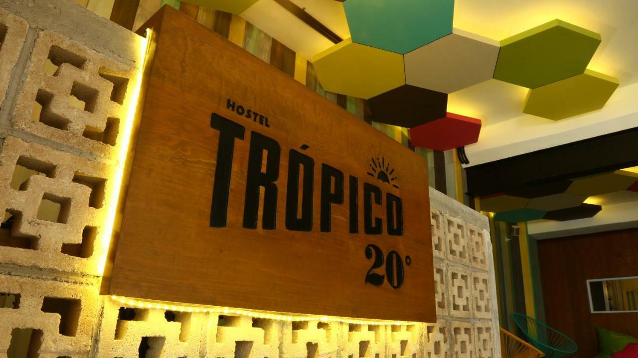 Hostel Frente Al Mar Tropico 20º Κοζουμέλ Εξωτερικό φωτογραφία